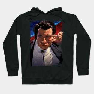 Pulp Fiction Vega Dance Hoodie